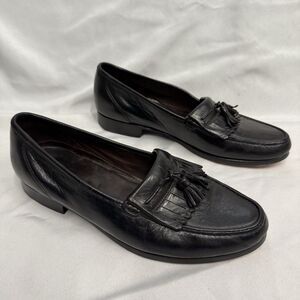 Allen Edmonds "COMO" Men's Leather Tassle Loafer  9.5 D